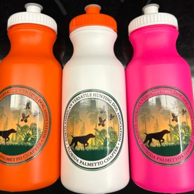 Florida Palmetto Chapter - Water Bottles