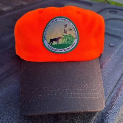 Florida Palmetto NAVHDA Hat - Brown Billed Design