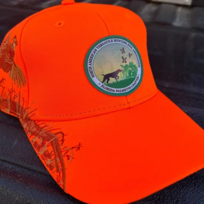 Florida Palmetto NAVHDA Hat - Quail Design